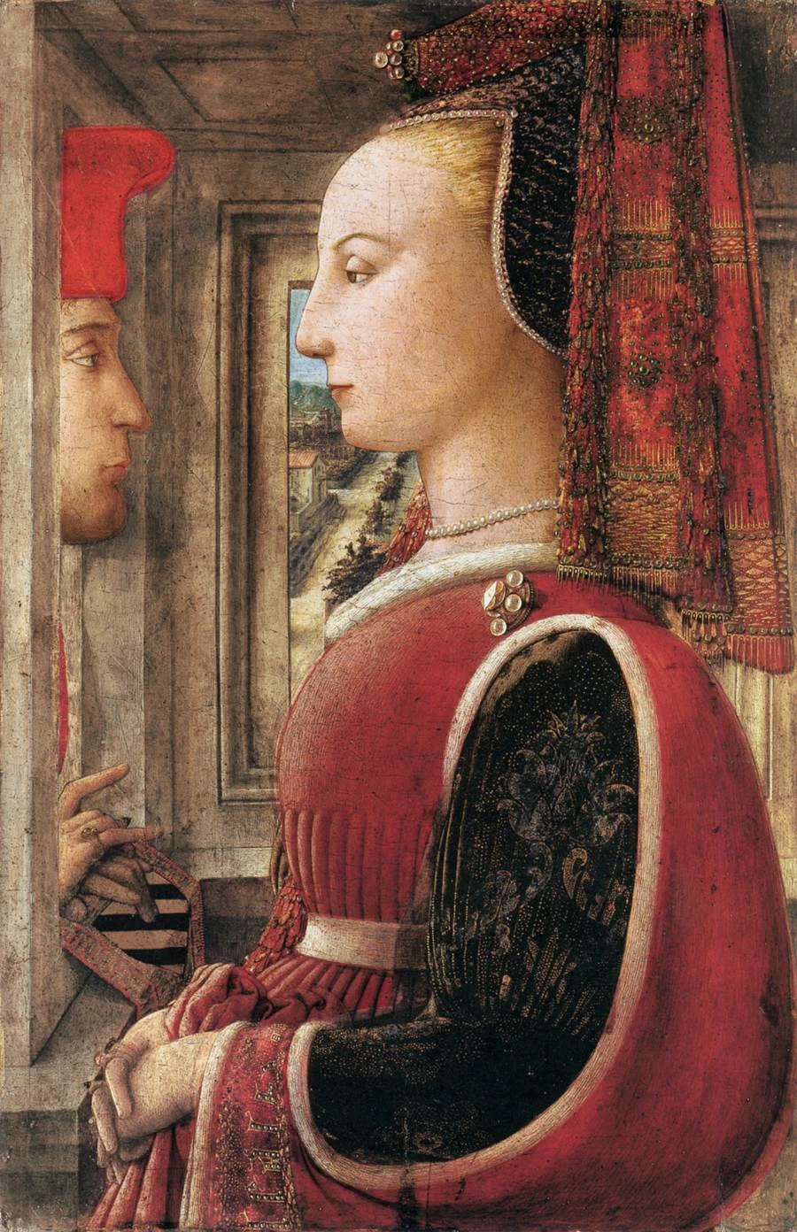 Ritratto di un uomo e di una donna - Metropolitan Museum of Art, New York